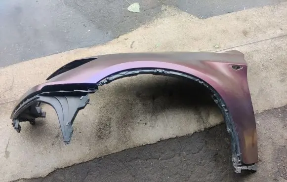 BMW X6 E71 Fender
