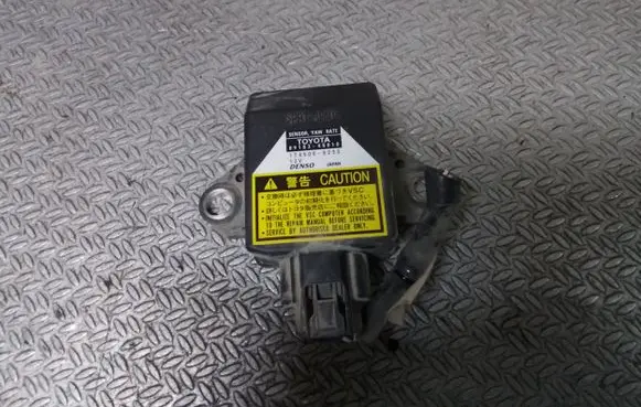 Toyota Avensis Verso ESP acceleration yaw rate sensor 8918348010 1745005233