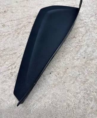 Dashboard side end trim