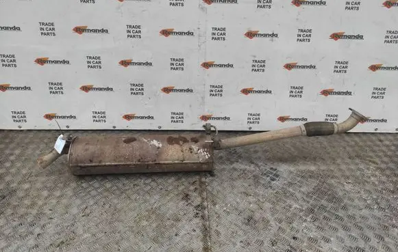 Iveco Daily 35 - 40.10 Muffler/silencer 