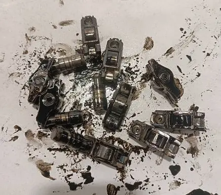 Volkswagen Caddy Valve rocker arm Nocode