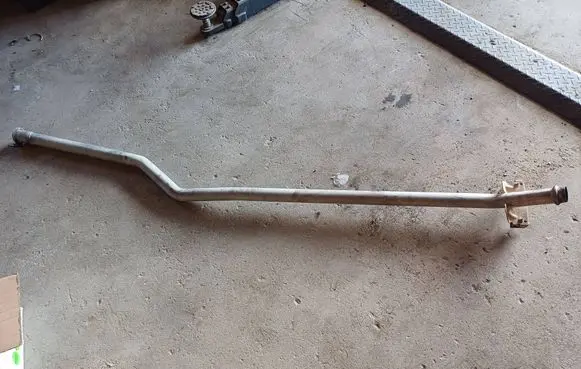 Peugeot Partner Muffler/silencer