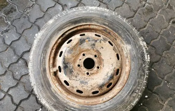 Renault Trafic III (X82) R16 spare wheel 