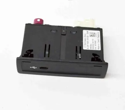 Mercedes-Benz A W177 AUX in-socket connector 0079393 A2478203902