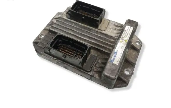 Opel Meriva A Engine control unit/module 97350948