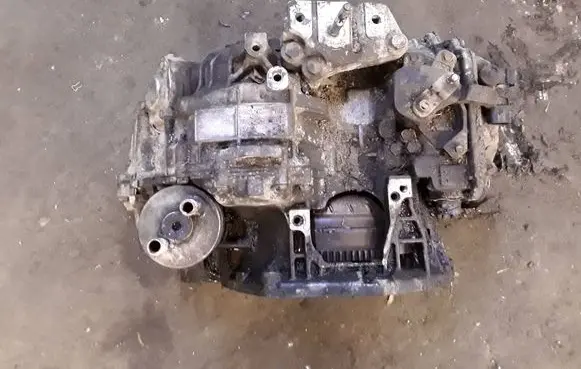 Volkswagen Sharan Automatic gearbox GPE