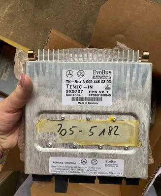 Mercedes-Benz A W169 Engine control unit/module ECU A0004460303 3X5707 FPS6G18D045