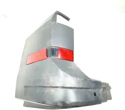 Rear bumper corner part panel trim