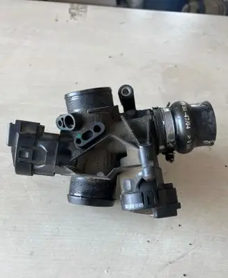 Peugeot 407 Throttle valve 9649367980