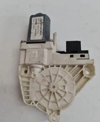 Audi A6 S6 C6 4F Rear door window regulator with motor 4F0959802C 032006 111997000201