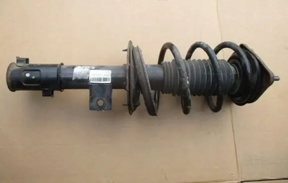 KIA Ceed Front shock absorber with coil spring 54660A6060GDI
