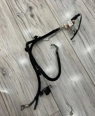 Citroen C3 Aircross Negative earth cable (battery) 9814740480