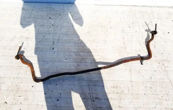 Front anti-roll bar/sway bar