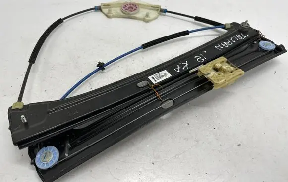 Volkswagen Touran III Front window lifting mechanism without motor 5TA837461A