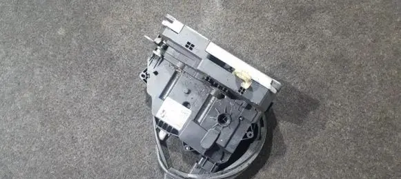 Peugeot Boxer Front door lock 1346335080 0608070639d