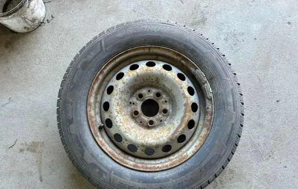 Mercedes-Benz Vito Viano W447 R16 spare wheel 