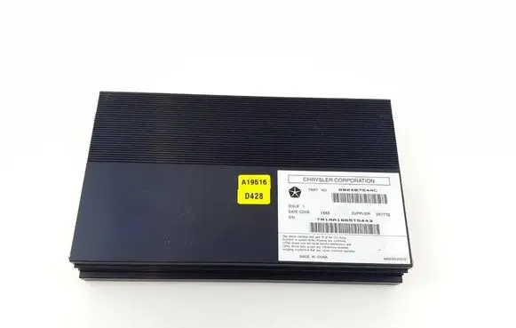 Jeep Grand Cherokee Sound amplifier 68248754AC