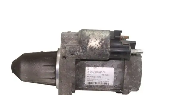Mercedes-Benz A W176 Starter motor A6459060800