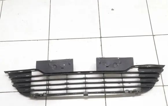 Citroen C4 I Front bumper lower grill 9646215877