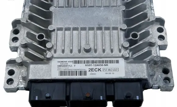 Ford S-MAX Engine control unit/module 6G9112A650NK