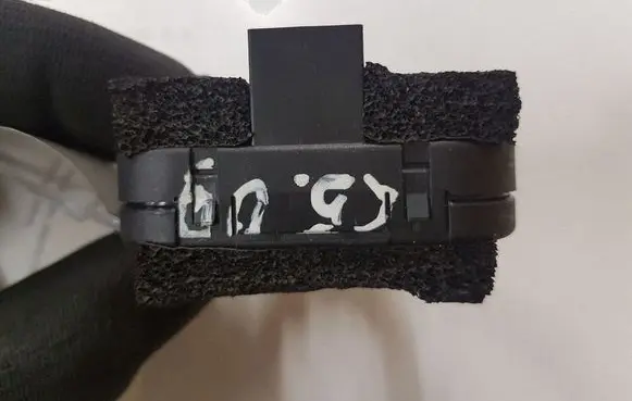 Citroen C5 Steering angle sensor 0265005517 9658684180