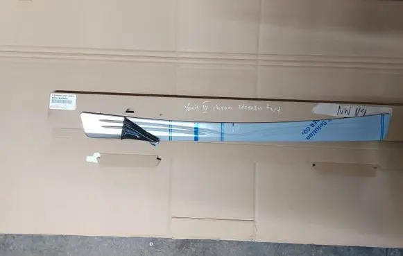 Toyota Yaris XP210 Rear bumper trim bar molding PW1780D003