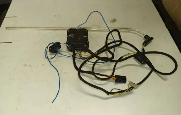 Citroen C4 Grand Picasso Other control units/modules 00943400 163907