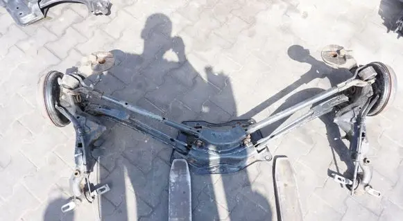 Fiat Doblo Rear axle beam with reductor SKO62789