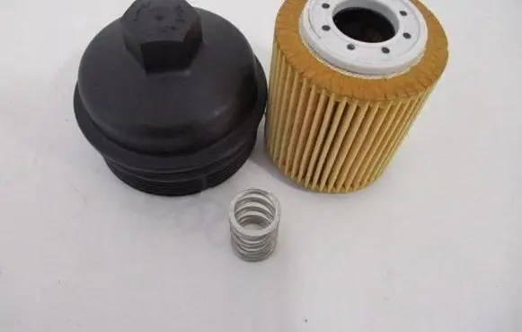Peugeot 308 Oil filter mounting bracket 9814292780