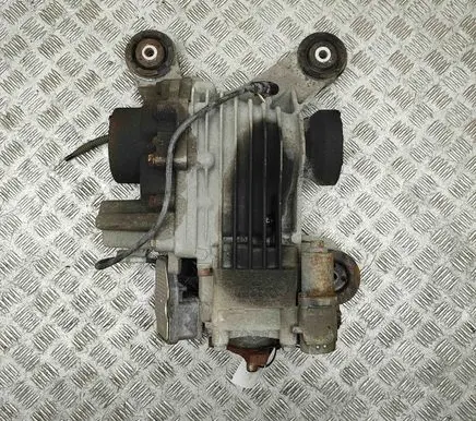 Rear differential