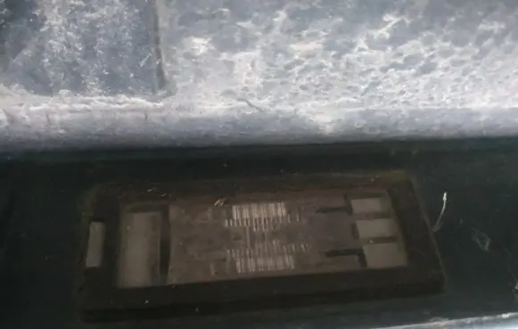 Renault Scenic II - Grand scenic II Number plate light