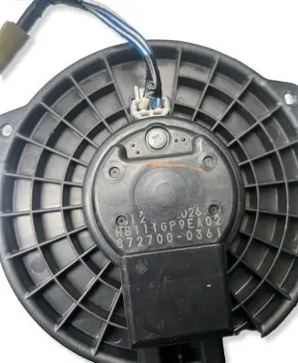 Mazda 6 Heater fan/blower HB111GP9EA02 8727000361