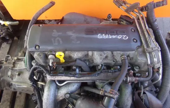 SsangYong Rodius Engine swap M16A 20MB9