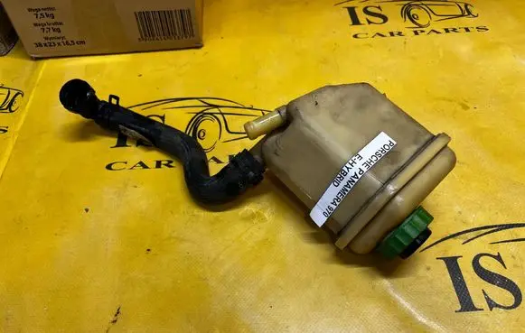 Porsche Panamera (970) Power steering fluid tank/reservoir 7L5422371 97034723121