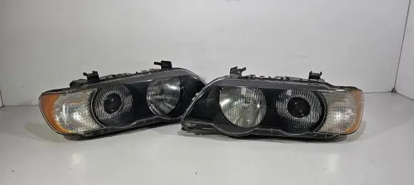 BMW X5 E53 Headlights/headlamps set 128946283076