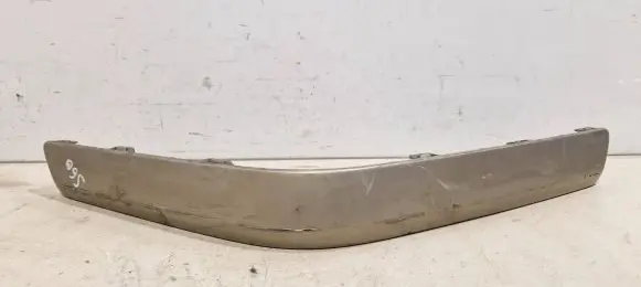 Rear bumper trim bar molding