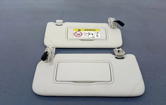 Ford Puma Sun visor