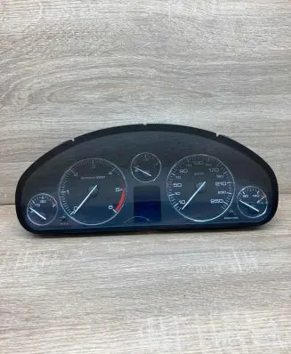 Peugeot 407 Speedometer (instrument cluster) 9646283280 110080221