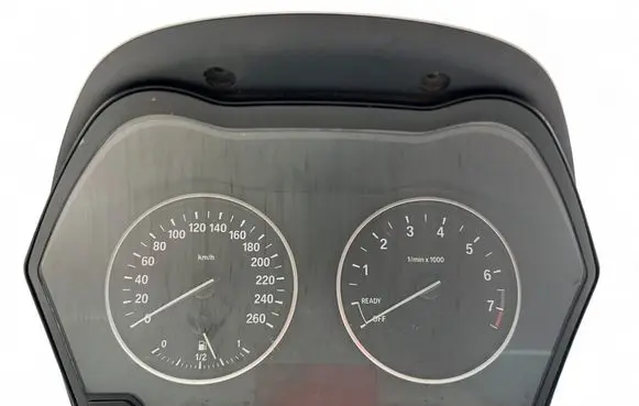 BMW 1 F20 F21 Speedometer (instrument cluster) 9232891