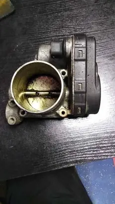 Mercedes-Benz A W168 Throttle valve 1661410125