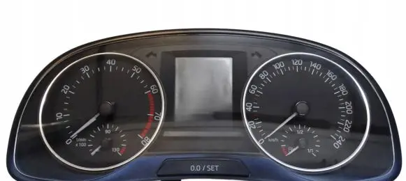 Skoda Fabia Mk3 (NJ) Speedometer (instrument cluster) 6V0920740