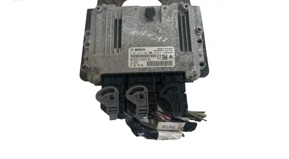 Peugeot Partner Engine control unit/module 9666975480 0281013329 9653958980