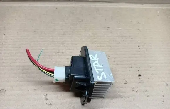 Mitsubishi Space Star Heater blower motor/fan resistor 0778000970
