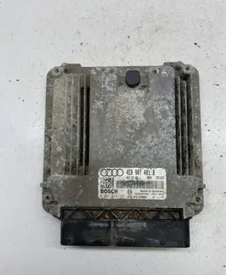 Audi A8 S8 D3 4E Engine control unit/module 4E0907401B 4E0910401J 0281012151
