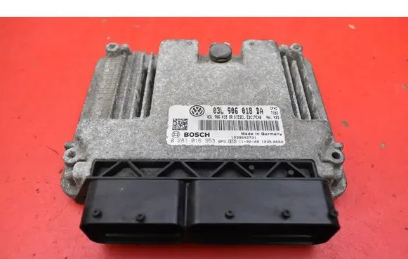 Skoda Octavia Mk2 (1Z) Engine control unit/module ECU 03L906017DA