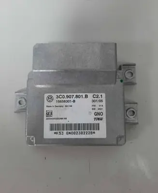 Volkswagen PASSAT B6 Hand brake control module 15658301B 3C0907801B