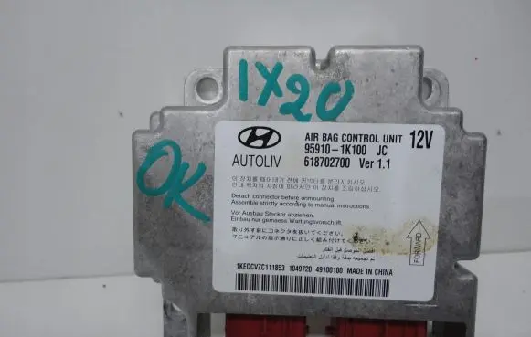 Hyundai ix20 Airbag control unit/module 95910-1K100
