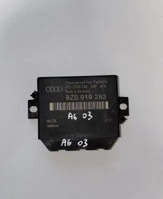 Audi A6 S6 C5 4B Parking PDC control unit/module 8Z0919283