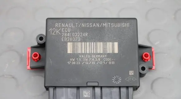 Nissan Qashqai J12 Parking PDC control unit/module 284L03224R 284L03224R-MODUL MODUL-PDC