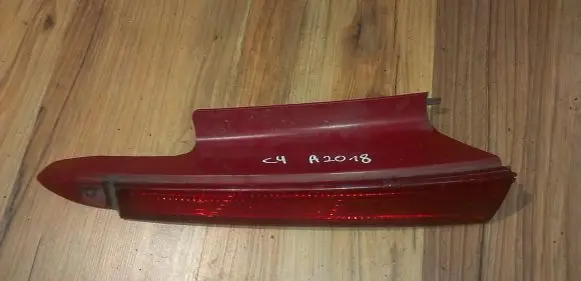 Citroen C4 I Rear tail light reflector 9655863880